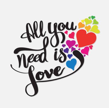 Aşk hat kalpler yazı ile tüm ihtiyaç vardır.