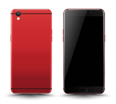 Gerçekçi akıllı telefon modeli