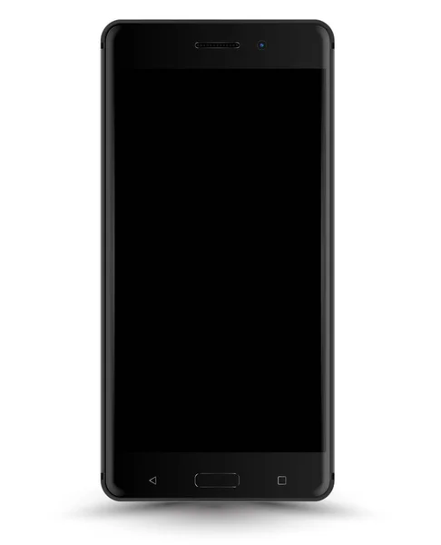 Mockup smartphone realistico — Vettoriale Stock