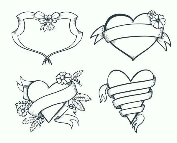 Afiş çizilmiş seti 