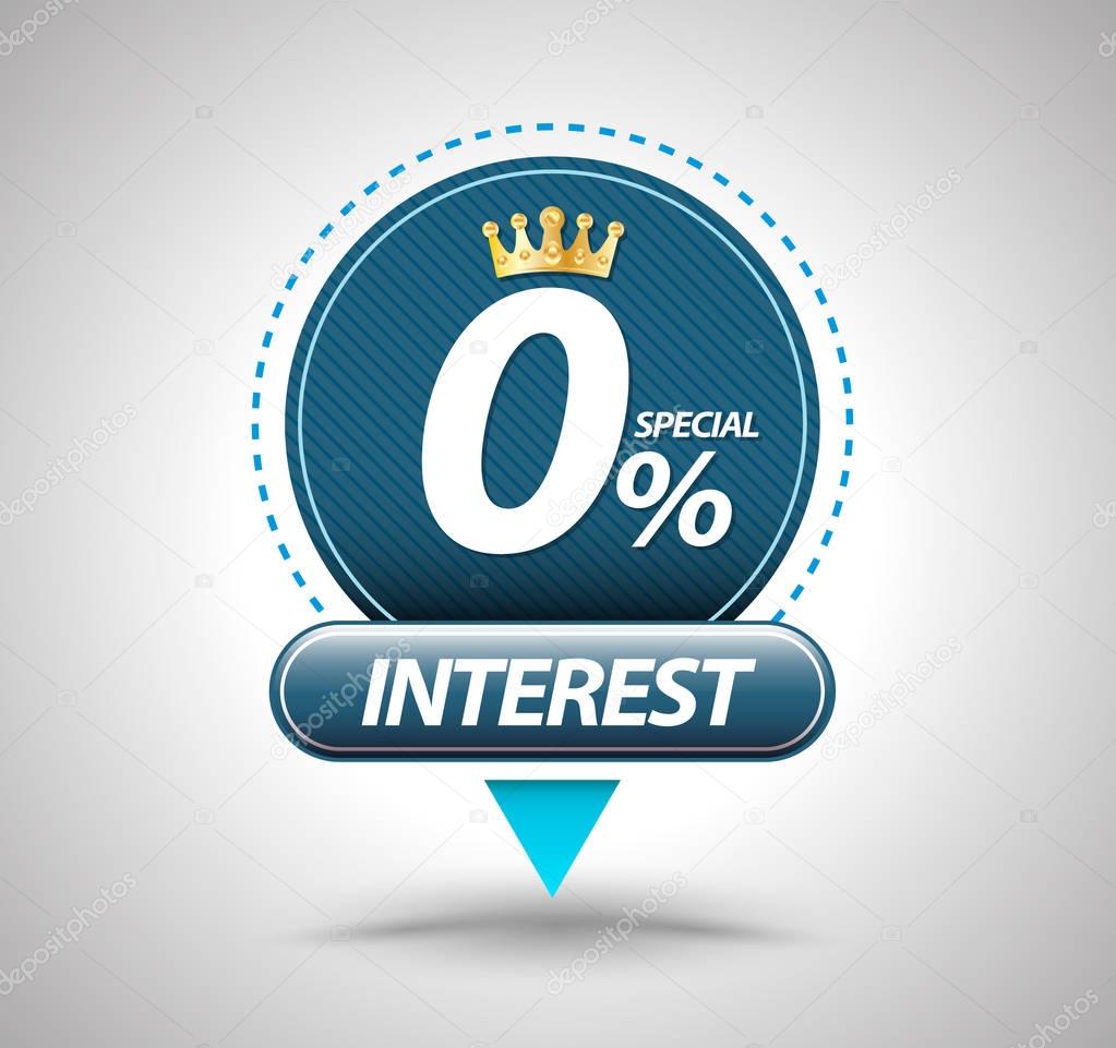 Special offer interest banner.