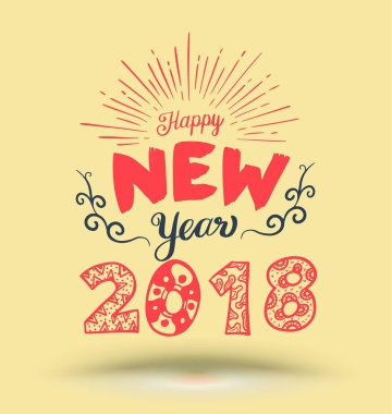 Mutlu yeni yıl mektupları.