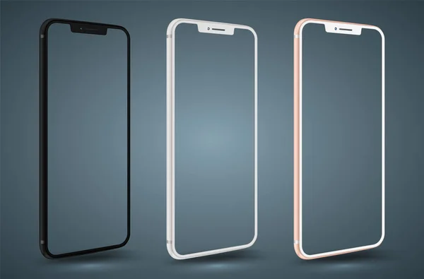 Smartphone railistic mockup