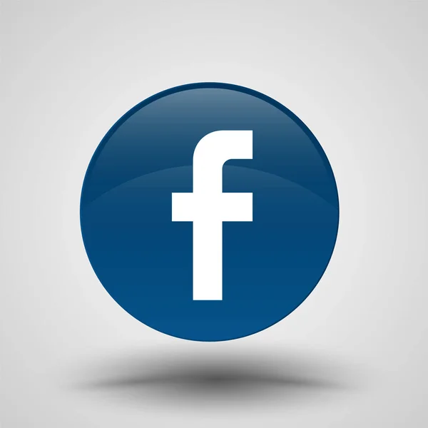 7,667 Facebook logo Vector Images | Depositphotos
