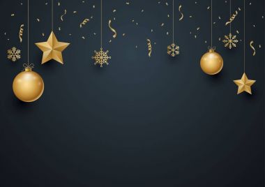 noel dekoratif arka plan 