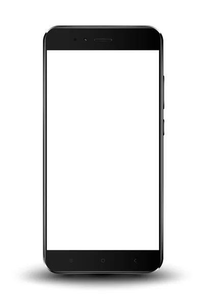 Mockup smartphone — Vettoriale Stock