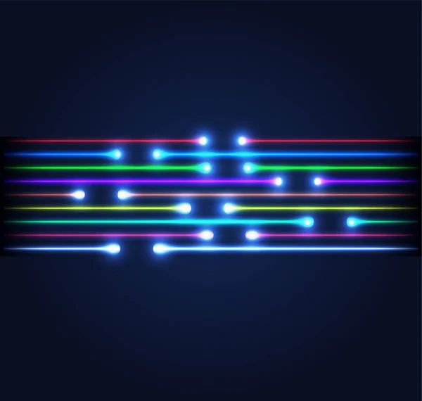 Conexión de fibra óptica / comunicación empresarial / tecnología de red