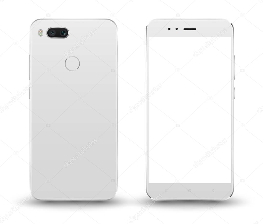 Smartphones mockups