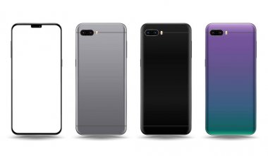 Smartphone mockup