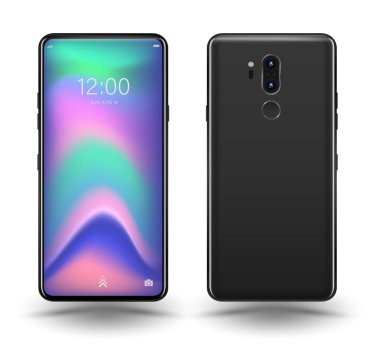 Smartphone mockup