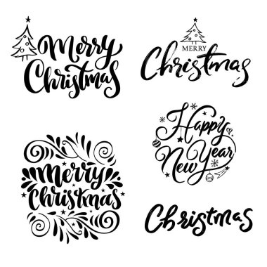 Mutlu yeni yıl mektupları.