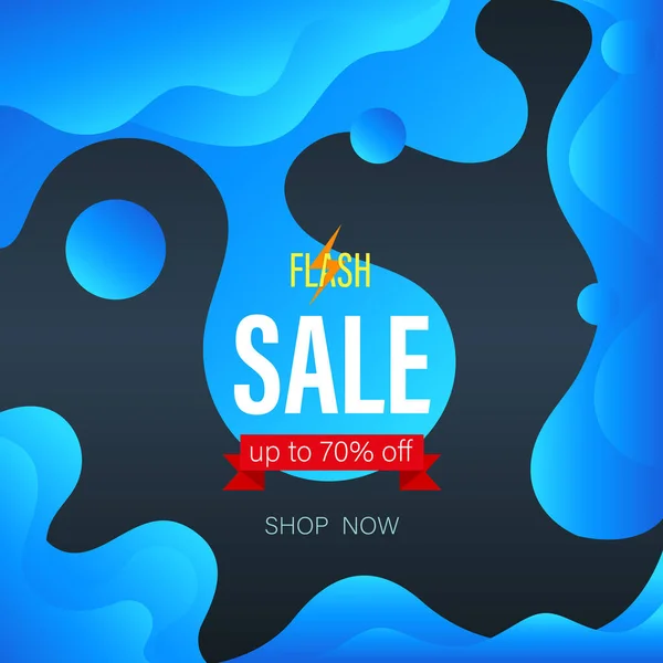Sale banner on abstract background  for promotion element advertising.