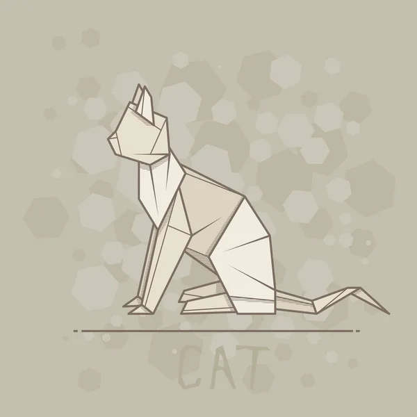 Set Illustration Papier Origami De Chat Image Vectorielle Par Vertyr C Illustration Set Illustration Papier Origami De Chat Image Vectorielle Par Vertyr C Illustration