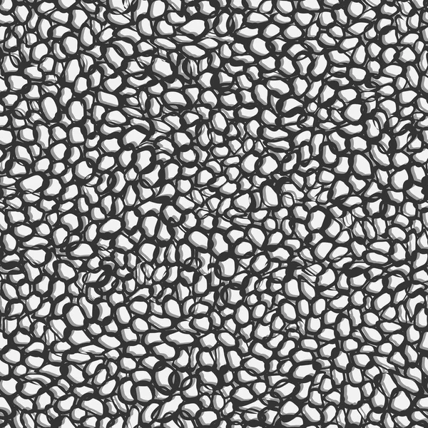 Nahtlose abstrakte Muster von Blasen. — Stockvektor