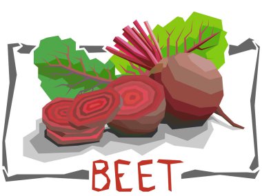 Pancar vektör basit çizim.