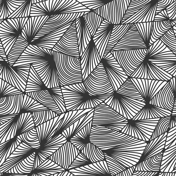 Modèle d'angle web abstrait sans couture . — Image vectorielle