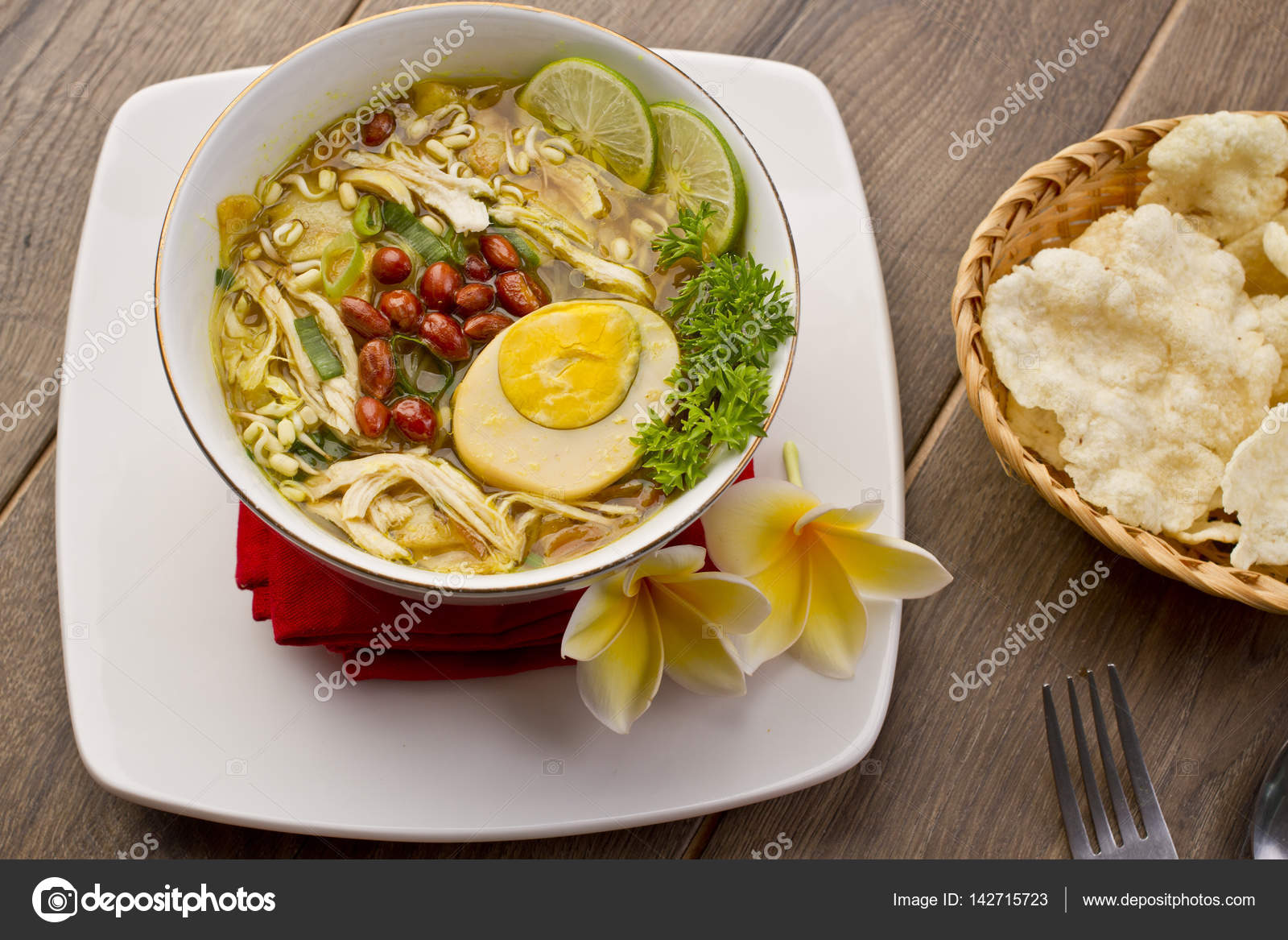 Soto Ayam Indonesian Chicken Soup Royalty Free Photo Stock Image By C Ismedhasibuan 142715723