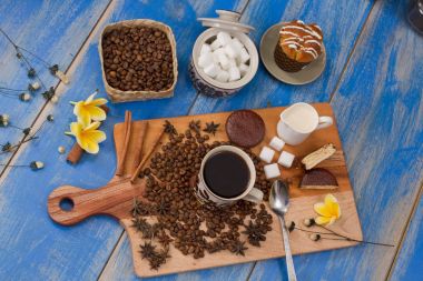 Endonezya kahve çekirdekleri