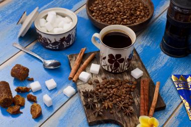 Endonezya kahve çekirdekleri