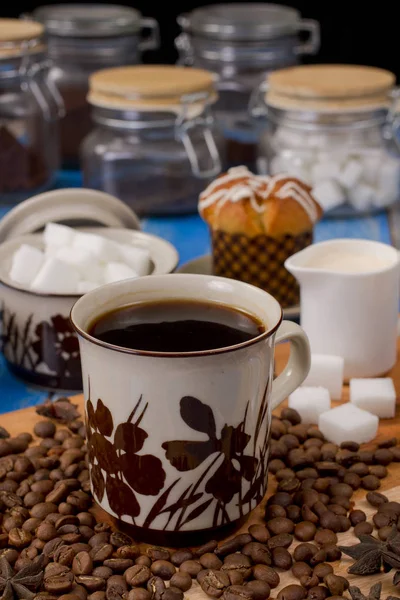 Indonesian coffee beans — Stock Photo, Image