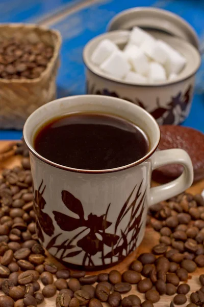 Indonesian coffee beans — Stock Photo, Image