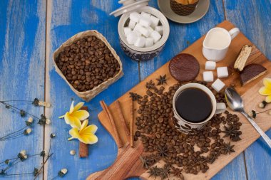 Endonezya kahve çekirdekleri