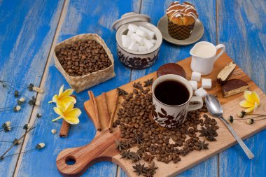 Endonezya kahve çekirdekleri