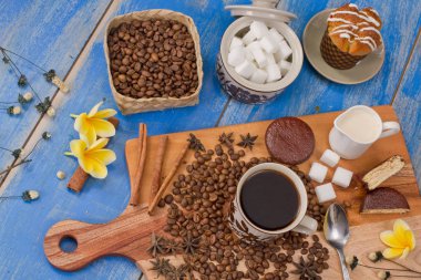 Endonezya kahve çekirdekleri