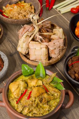 Endonezya tavuk köri 