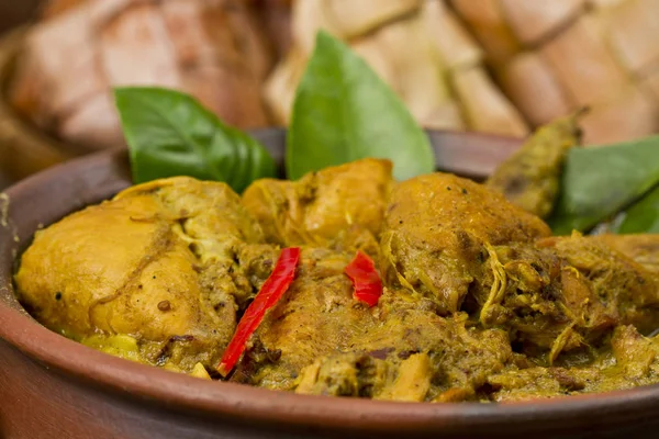 Endonezya tavuk köri 