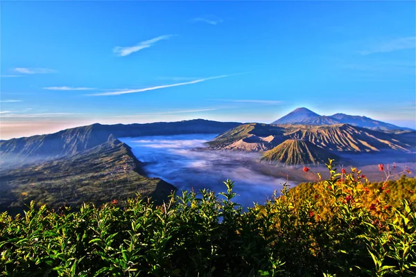 Beautiful Indonesian Landscape — Stock Photo, Image