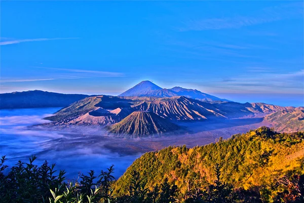 Beautiful Indonesian Landscape — Stock Photo, Image