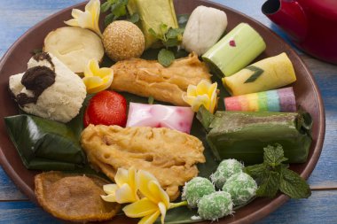 Endonezya geleneksel aperatifler