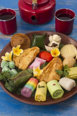 Endonezya geleneksel aperatifler