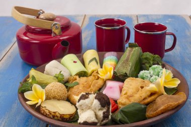 Endonezya geleneksel aperatifler