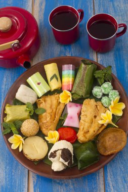 Endonezya geleneksel aperatifler