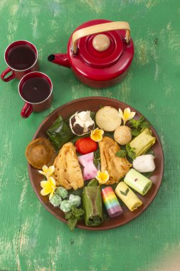 Endonezya geleneksel aperatifler