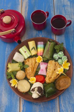 Endonezya geleneksel aperatifler