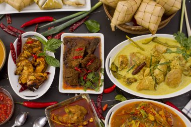 çeşitli Endonezya Gıda