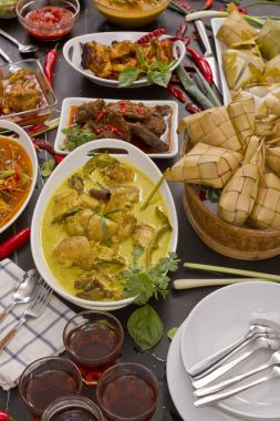 çeşitli Endonezya Gıda