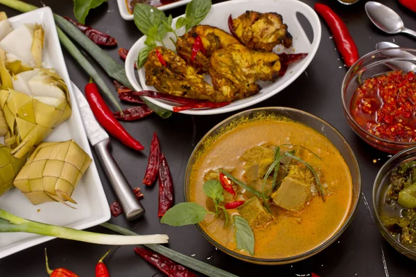 çeşitli Endonezya Gıda