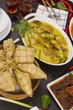 çeşitli Endonezya Gıda