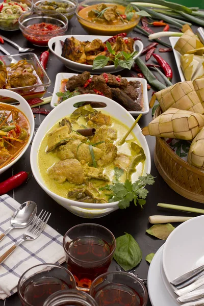 çeşitli Endonezya Gıda