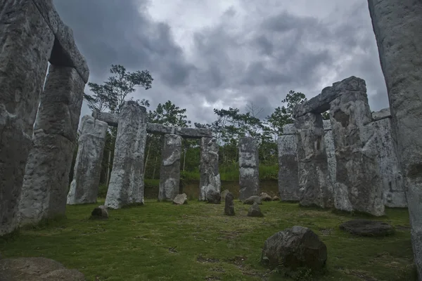 Jogya Indonesien Kultur Landwirtschaft Tourismus — Stockfoto