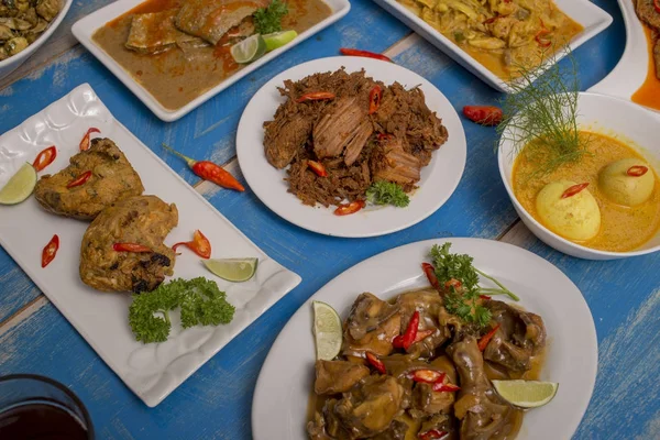 Indonesian Set Menu Lunch — Stock Photo, Image