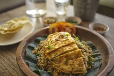 kızarmış pilav - öğle yemeği için Endonezya tarifi