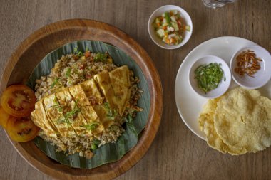 kızarmış pilav - öğle yemeği için Endonezya tarifi