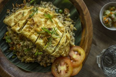 kızarmış pilav - öğle yemeği için Endonezya tarifi