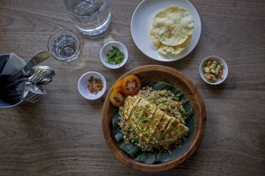 kızarmış pilav - öğle yemeği için Endonezya tarifi