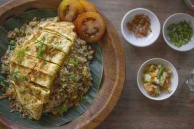 kızarmış pilav - öğle yemeği için Endonezya tarifi